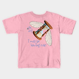 Time Flies Kids T-Shirt